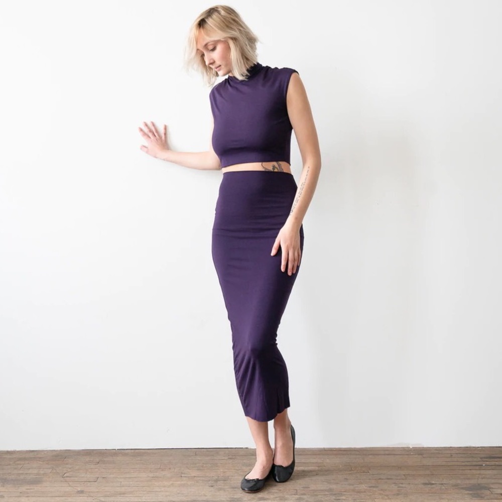 Nadia Tarr OOAK Pencil Skirt Dress Convertible